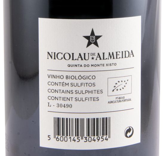 2019 Monte Xisto Órbita organic red