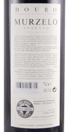 2018 Murzelo Reserva tinto