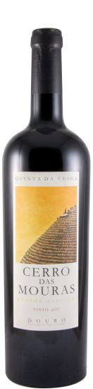 2017 Cerro das Mouras Grande Escolha red
