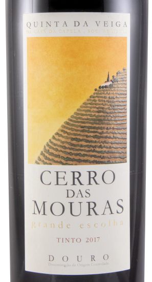 2017 Cerro das Mouras Grande Escolha red