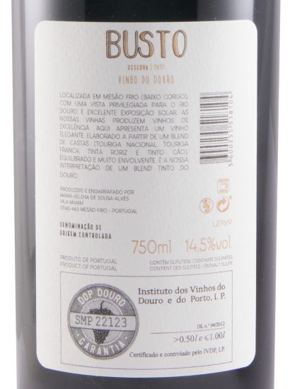 2017 Busto Reserva red