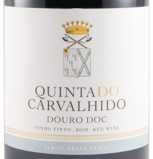 2018 Quinta do Carvalhido red