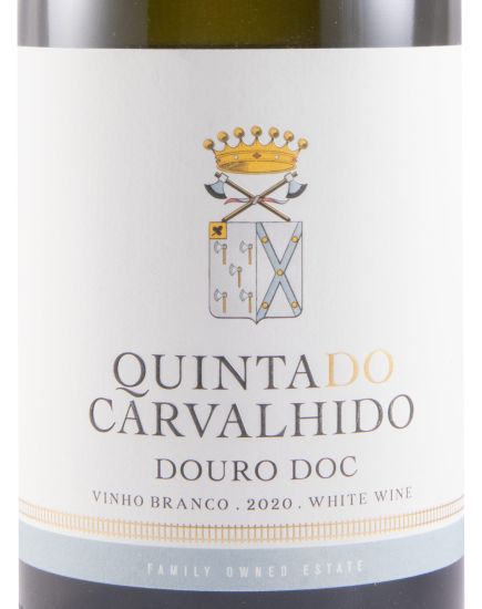 2020 Quinta do Carvalhido white