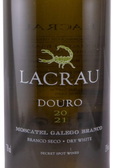 2021 Lacrau Moscatel Galego branco