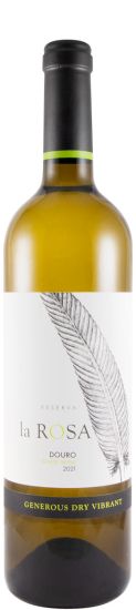 2021 La Rosa Reserva white