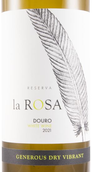 2021 La Rosa Reserva white
