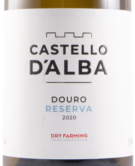 2019 Castello D'Alba Reserva white