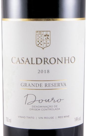2018 Casaldronho Grande Reserva tinto