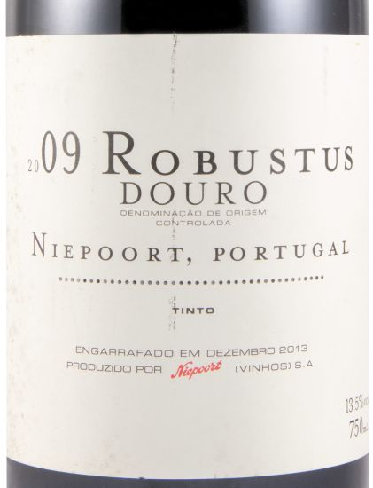 2009 Niepoort Robustus tinto (rótulo envelhecido)