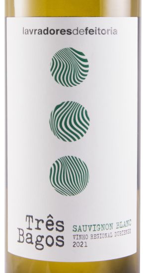 2021 Lavradores de Feitoria Três Bagos Sauvignon Blanc branco