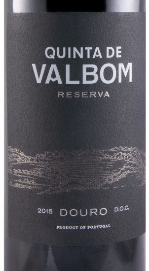 2015 Quinta de Valbom Reserva tinto