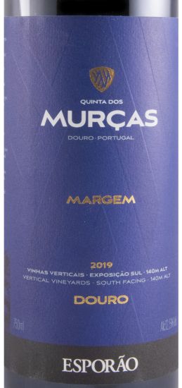 2019 Quinta dos Murças Margem tinto