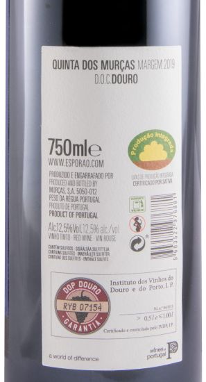 2019 Quinta dos Murças Margem tinto