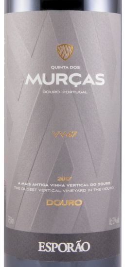 2017 Quinta dos Murças VV47 red