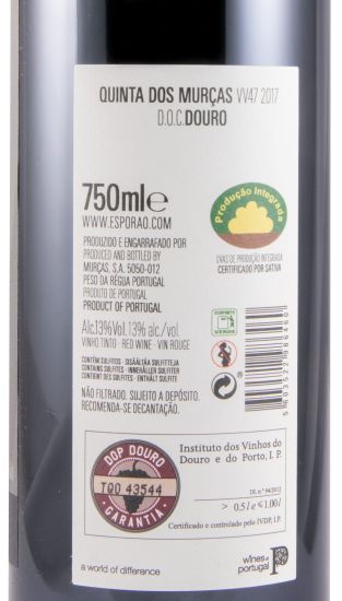 2017 Quinta dos Murças VV47 red