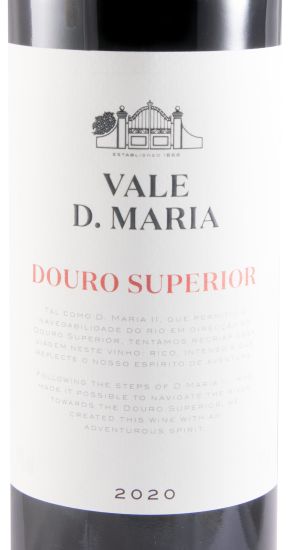 2020 Vale D. Maria Douro Superior tinto