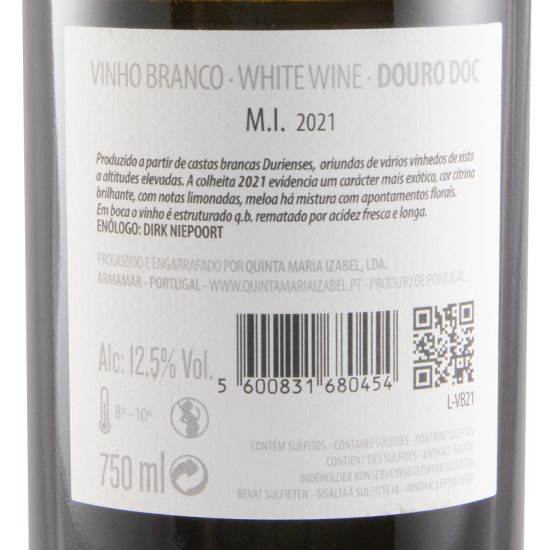 2021 Quinta Maria Izabel MI branco