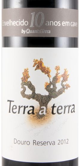 2012 Terra a Terra Reserva tinto