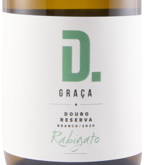 2020 D. Graça Rabigato branco