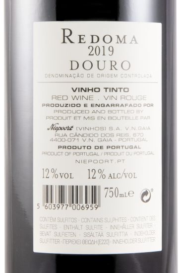 2019 Niepoort Redoma tinto