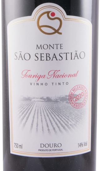2020 Monte São Sebastião Touriga Nacional tinto