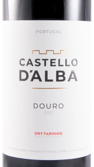 2021 Castello D'Alba tinto