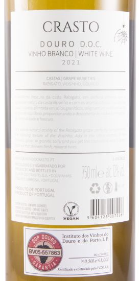 2021 Crasto branco