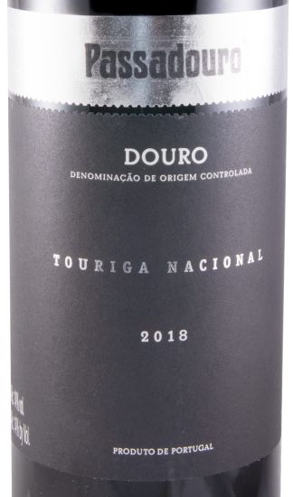 2018 Quinta do Passadouro Touriga Nacional tinto 1,5L