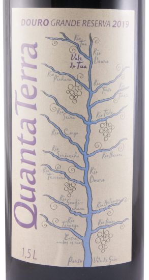 2019 Quanta Terra Grande Reserva red 1.5L