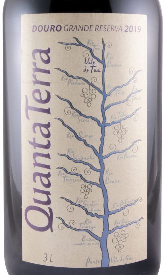 2019 Quanta Terra Grande Reserva red 3L