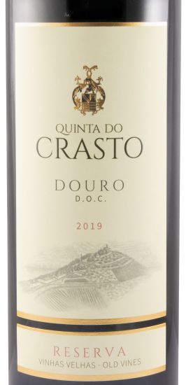 2019 Quinta do Crasto Vinhas Velhas Reserva tinto