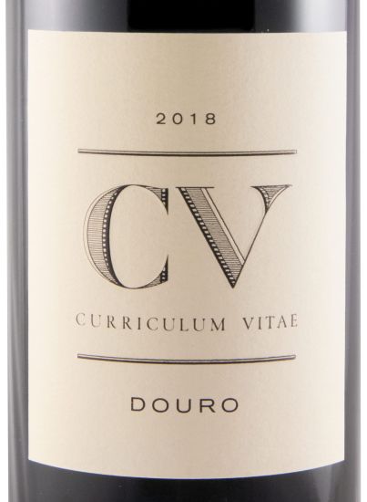 2018 Curriculum Vitae red