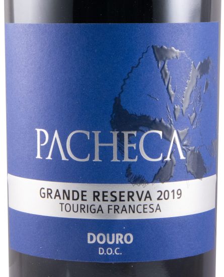 2019 Pacheca Touriga Francesa Grande Reserva red