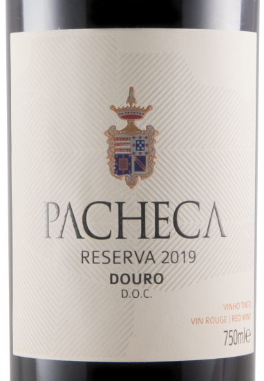 2019 Pacheca Reserva red
