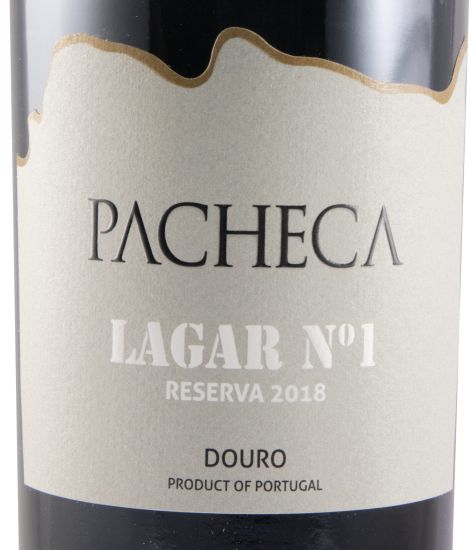 2018 Pacheca Lagar N.º 1 Reserva tinto