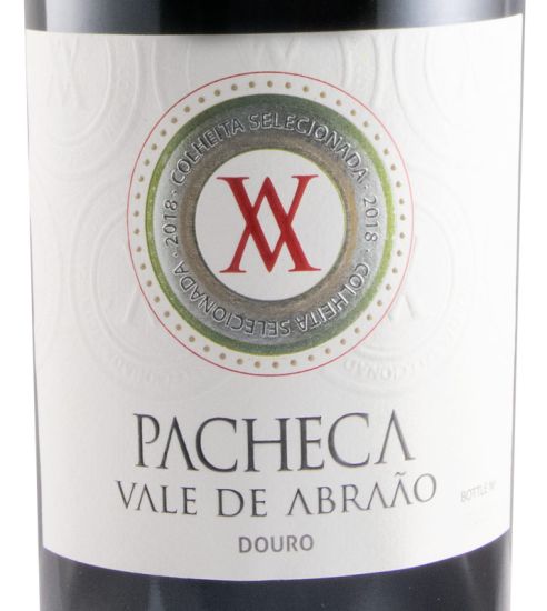 2018 Pacheca Vale de Abraão Colheita Seleccionada tinto