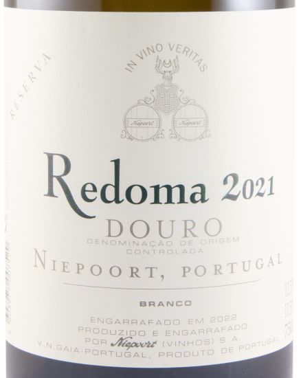 2021 Niepoort Redoma Reserva white