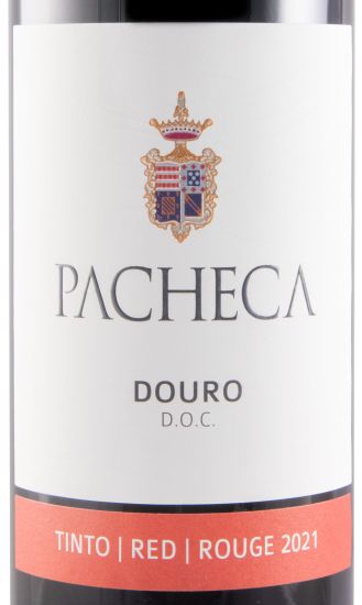 2021 Quinta da Pacheca red