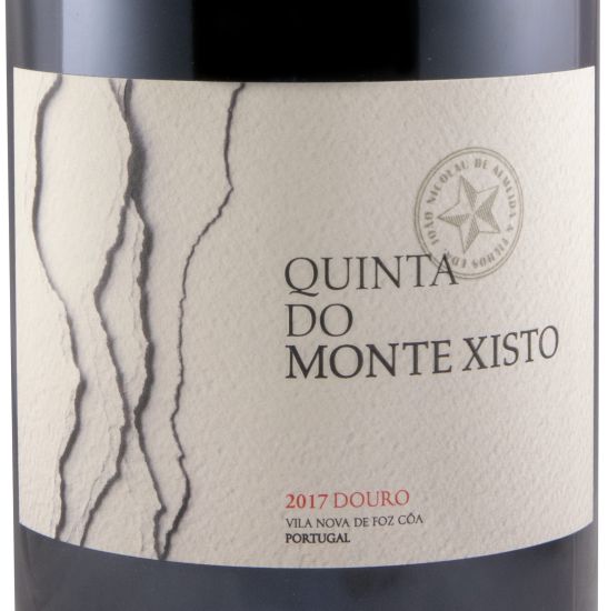 2017 Quinta do Monte Xisto red 1.5L