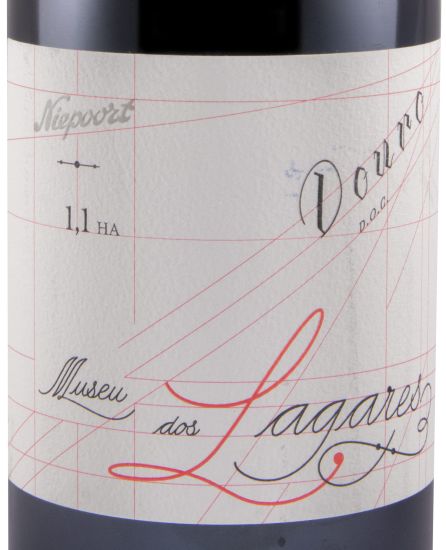 2018 Niepoort Museu dos Lagares red