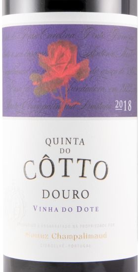 2018 Quinta do Côtto Vinha do Dote tinto