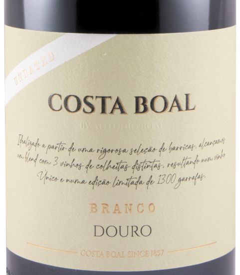 Costa Boal Undated white