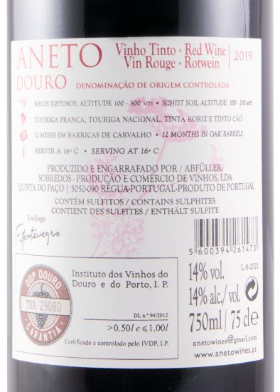 2019 Aneto red