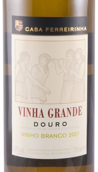 2021 Casa Ferreirinha Vinha Grande branco