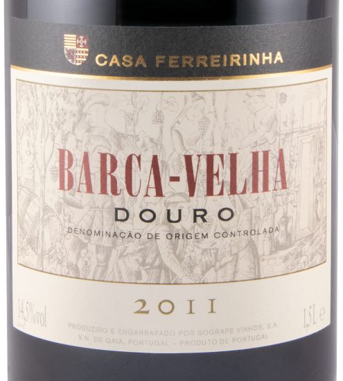 2011 Barca Velha red 1.5L