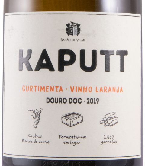 2019 Kaputt Laranja Curtimenta branco