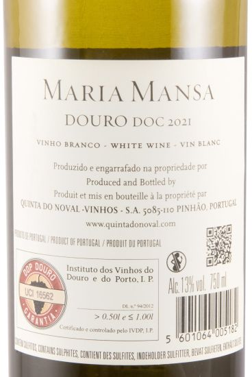 2021 Quinta do Noval Maria Mansa white