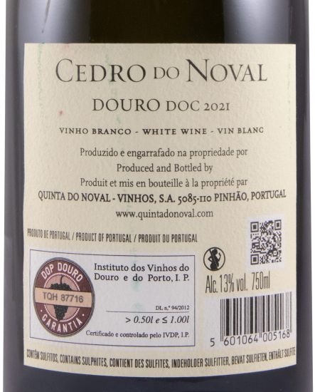 2021 Cedro do Noval branco