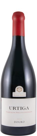2018 Ramos Pinto Urtiga Terraços Pré-Filoxéricos biológico tinto