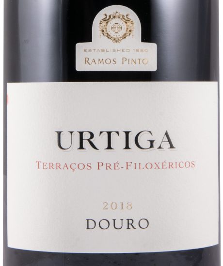 2018 Ramos Pinto Urtiga Terraços Pré-Filoxéricos biológico tinto